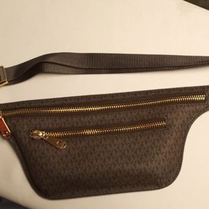 Michael Kors saddle bag NEVER USED